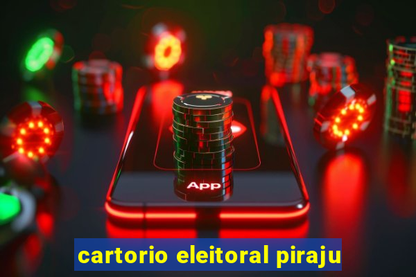 cartorio eleitoral piraju